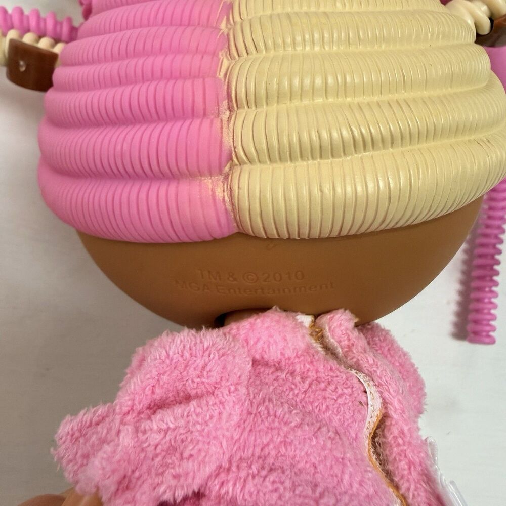 Lalaloopsy Silly Hair Doll Scoops Waffle Cone 12" Full Size Ice Cream MGA Toy - Picture 8 of 12